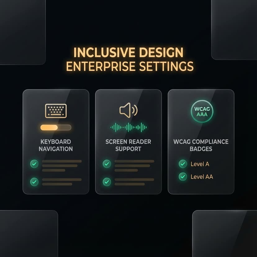 Accessible by Default
